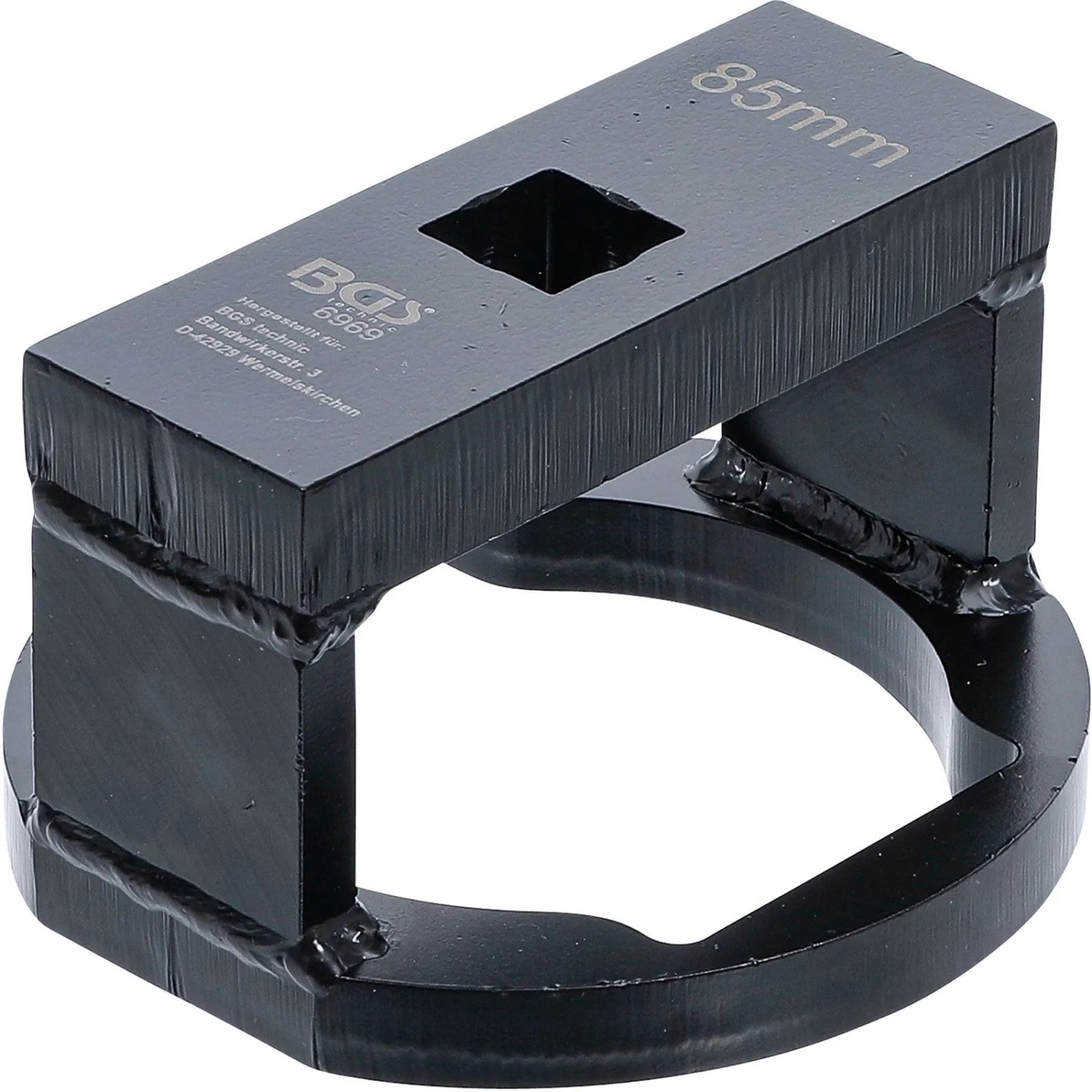 BGS Achsmuttern Radkapsel Schlüssel Für 13 T BPW Vorderachsen SW 85 Mm 6969