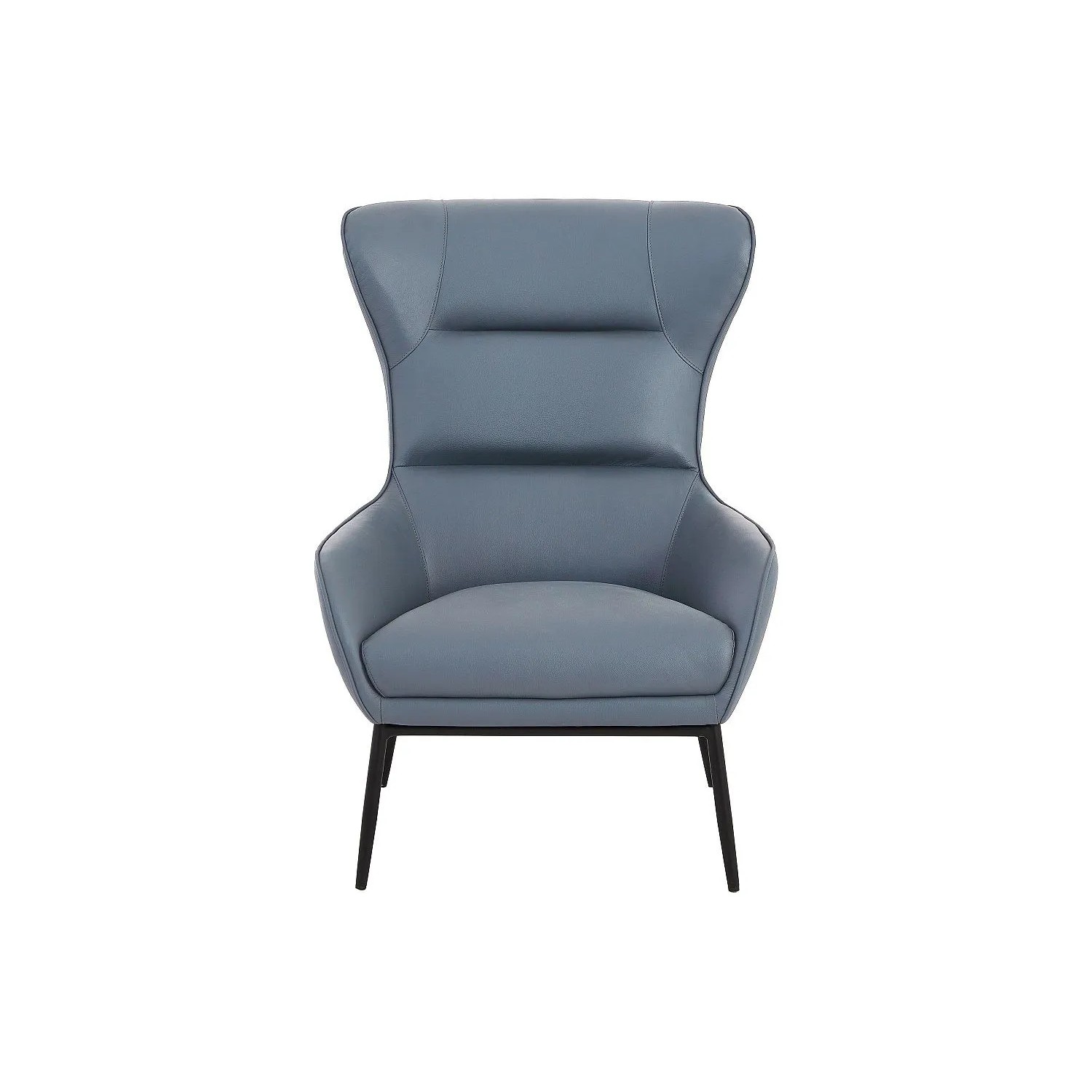 Vente-unique Sessel Mit Gerader Rückenlehne Dinnia Grau 69 cm