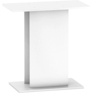 Weißer Juwel Aquariumunterschrank Stand SB 60/50 für Aquarien, stabiler Halt.