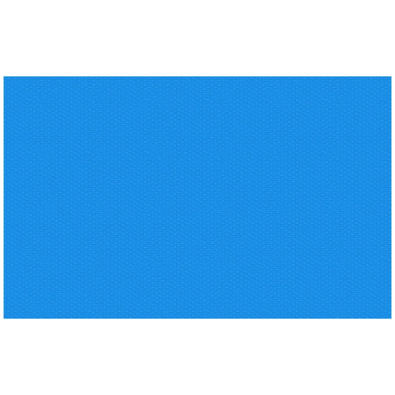 Tectake Pool Solarfolie  Rechteckig und Selbstschwimmend Zuschneidbar 500 x 800 cm 500 x 800 x 1 cm Blau