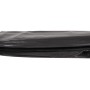 Zusammengelegte, rechteckige MCW Pool Abdeckung, 3x2m, 200µm, aus schwarzer PE-Folie.