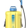 Gloria Akku-Rückensprüher Pro 1200 li-on Solo, gelb/blau, für Pflanzenschutz & Unkrautbekämpfung.