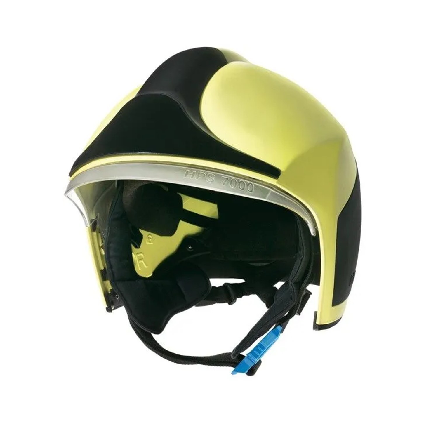 Dräger Hps 7000 Basic Feuerwehrhelm Größe H1 Nachleuchtend