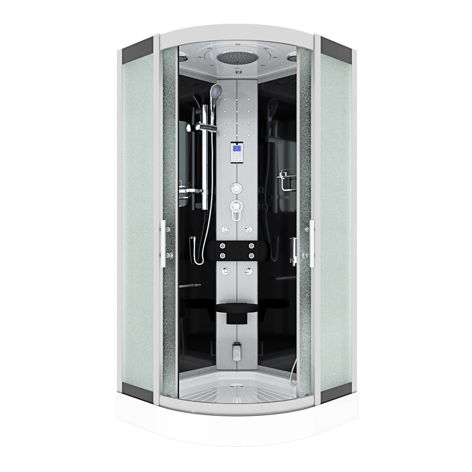 AcquaVapore Duschkabine Dusche D46-13M0 Komplettdusche Fertigdusche 90x90
