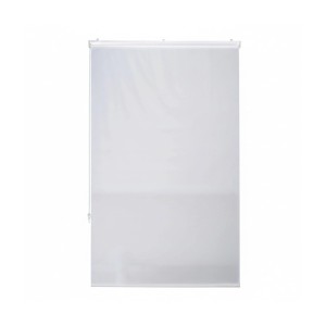 Relaxdays Duschrollo PVC Weiß Wasserabweisend 100 cm x 240 cm 0,7 kg
