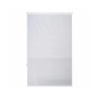 Relaxdays Duschrollo PVC Weiß Wasserabweisend 100 cm x 240 cm 0,7 kg
