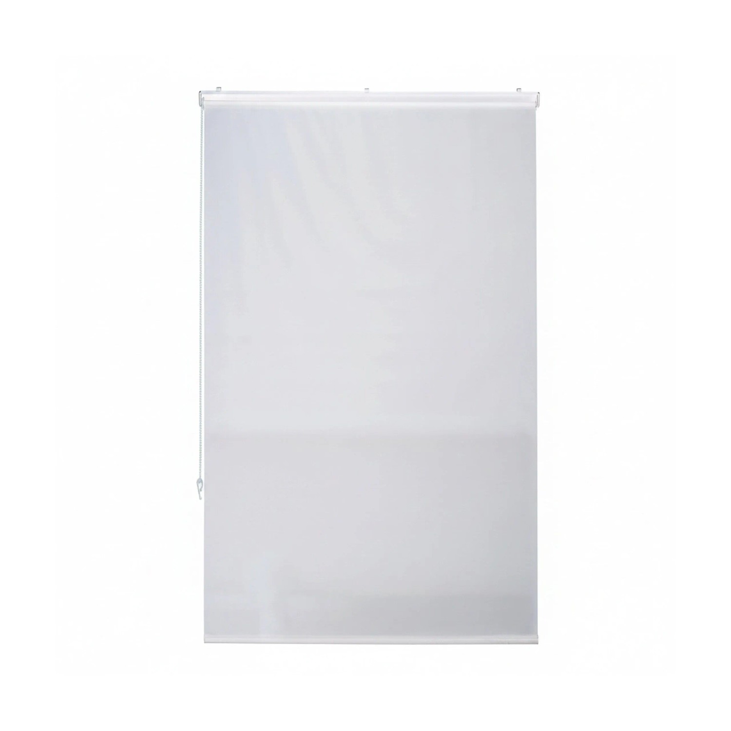Relaxdays Duschrollo PVC Weiß Wasserabweisend 100 cm x 240 cm 0,7 kg