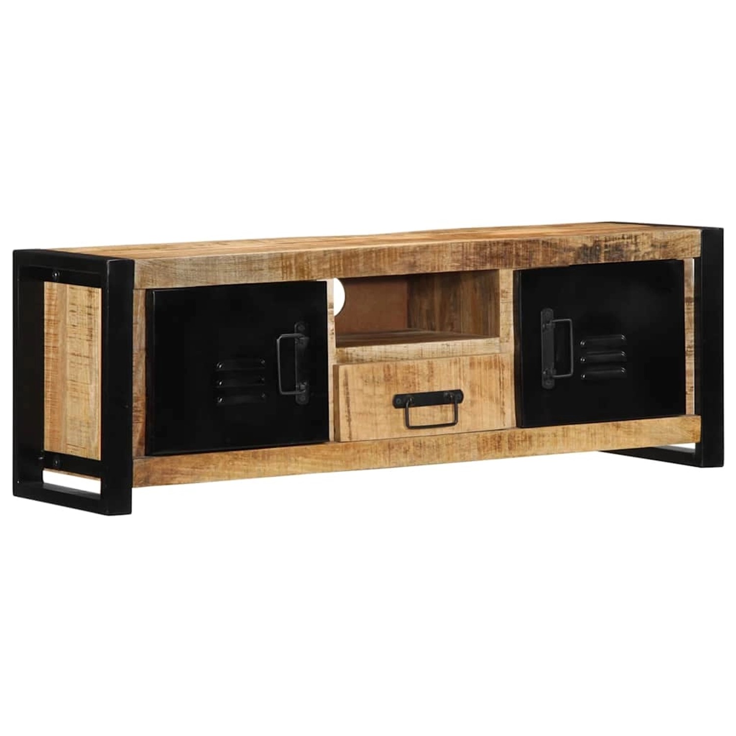 vidaXL TV-Schrank 100x30x35 cm Massivholz Mango 4013593 günstig online kaufen
