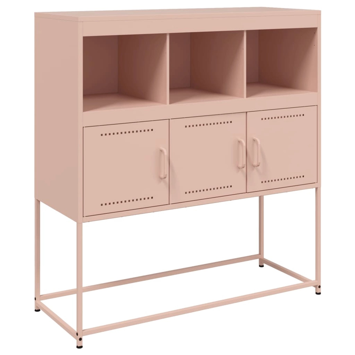 vidaXL Sideboard Rosa 100,5x39x107 cm Stahl 846591 günstig online kaufen