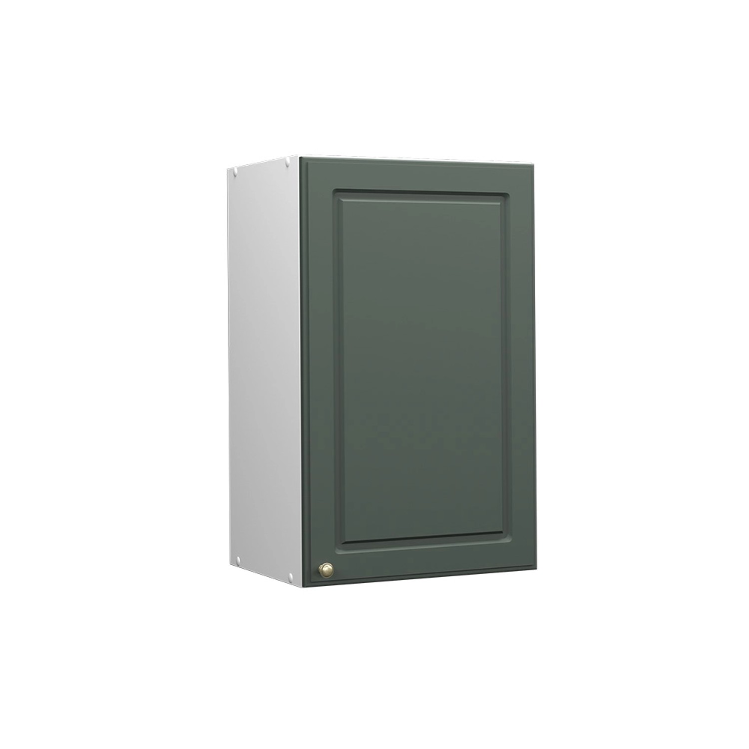 Thumbnail - Vicco Hängeschrank Fame-Line Hängender Küchenschrank Grün-Gold Landhaus/Weiß 45 cm
