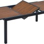 Merxx Gartentisch Paxos, ausziehbar, Akazie/Alu, Teil des 7-teiligen Gartenmöbel-Sets.