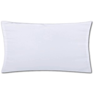 Bestlivings Kissenhülle Ellen, 30x50 cm, Weiß. Dekorative, weiße Kissenhülle für Wohn- und Schlafzimmer.