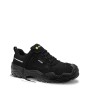 Schwarzer Elten Sicherheitshalbschuh Mike Black Low ESD S3S, Größe 41. Arbeitsschuh mit Stahlkappe.