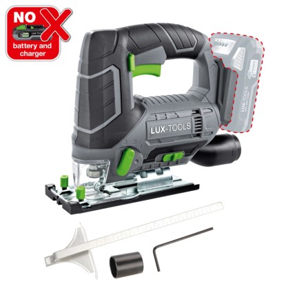 LUX-TOOLS Akku-Stichsäge 1 PowerSystem A-ST-20