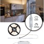 Paulmann LED-Strip Set, 5 m, dimmbar, warmweiß, zur Montage in Küche oder Wohnraum.