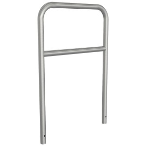 Schake Edelstahlbügel 800 mm mit Querholm zum Einbetonieren, Baugerät für den Außenbereich.