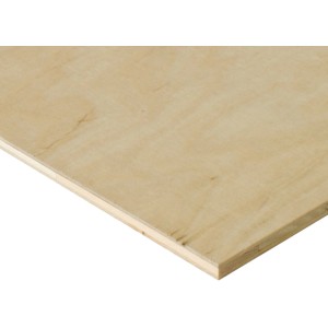 Tischlerplatte Birke/Erle, 250x125x1,6cm, für Möbelbau & Regalböden.