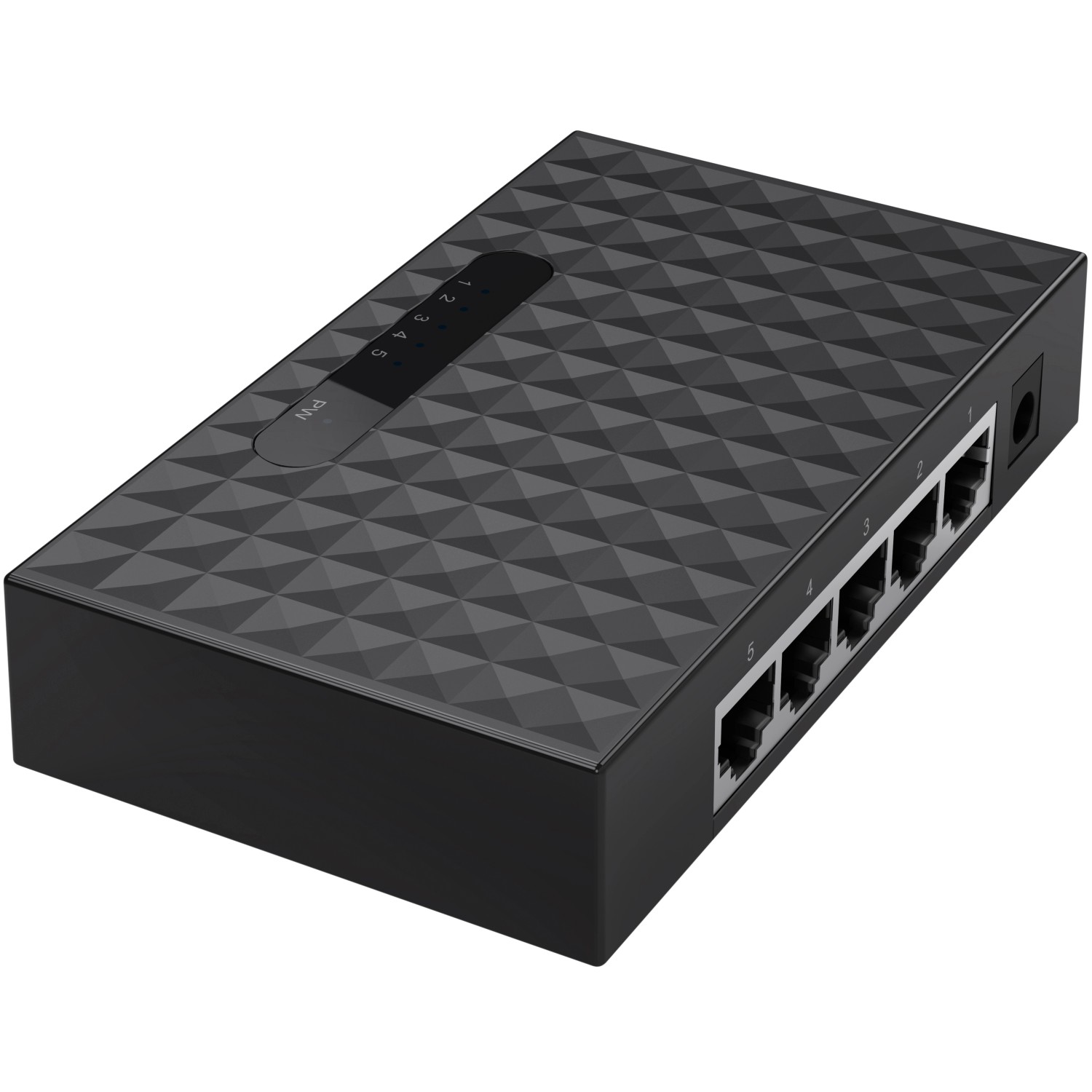 Hama Netzwerk-Switch 5-Port 10/100 Schwarz