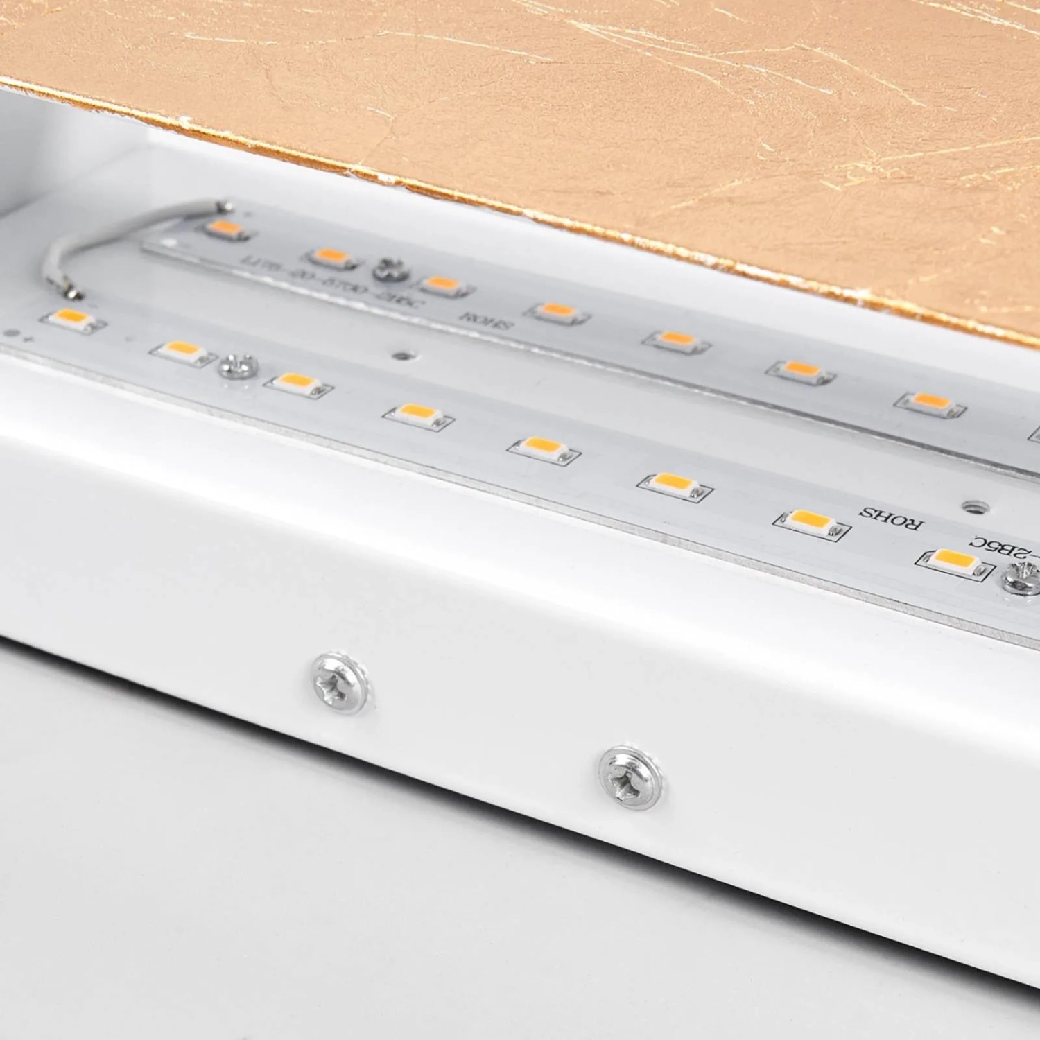 Lindby LED Wandleuchte Wandlampe Innen Quentin 9625071 Modern in Gold Messing aus Metall 1-flammig Flurleuchte_7