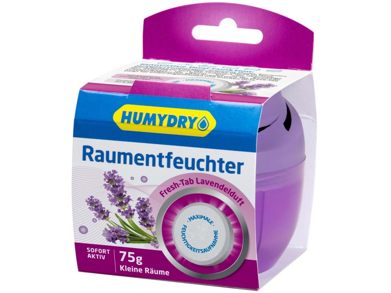 Humydry Raumentfeuchter Duplo Lavendel 75 g kaufen bei OBI