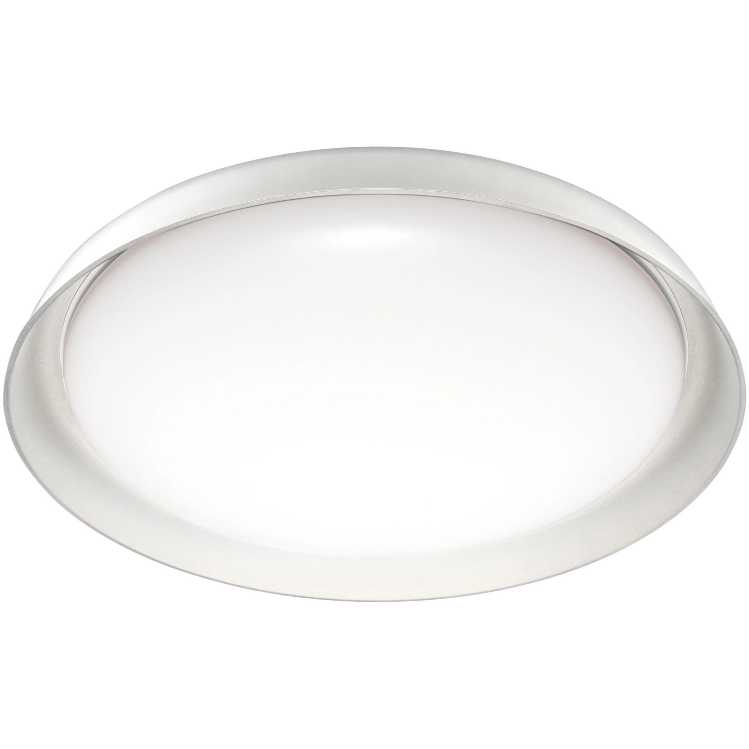Ledvance Smart+ WiFi Deckenleuchte Orbis Plate Weiß Ø 43 cm Tunable White