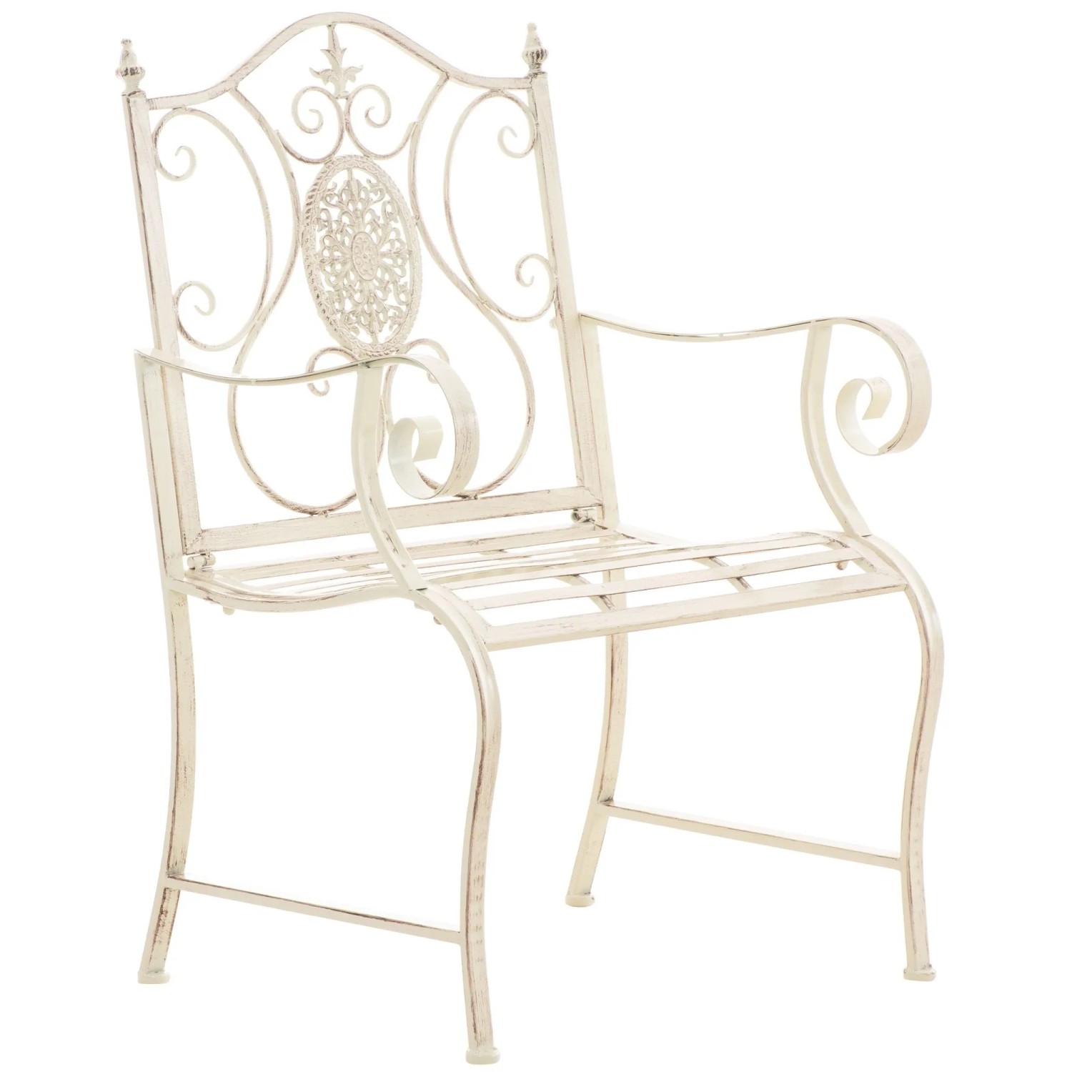 CLP Stuhl Punjab Antik-Creme