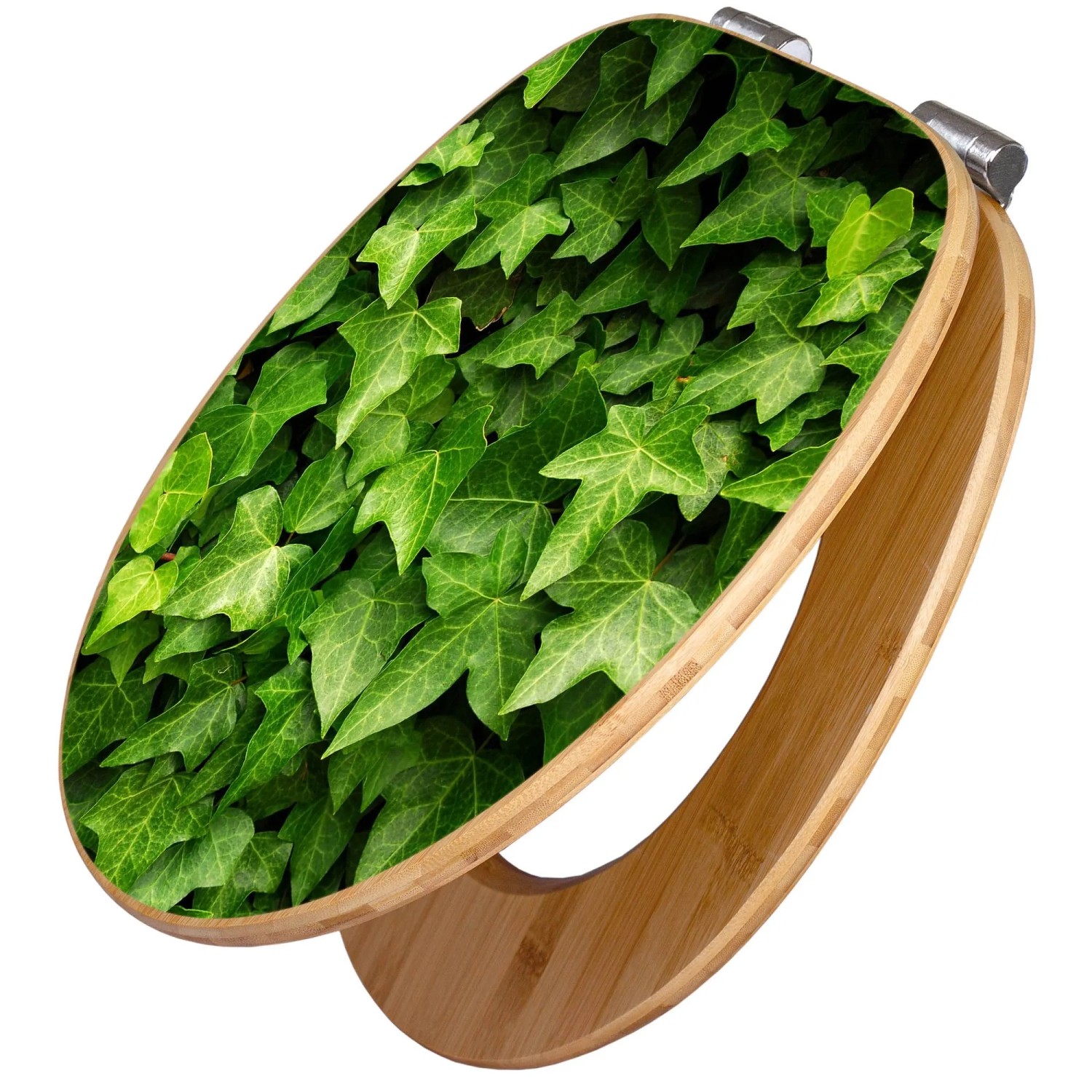 Banjado Design WC Sitz Bambus Holz Toilettendeckel Mit Absenkautomatik Klod günstig online kaufen