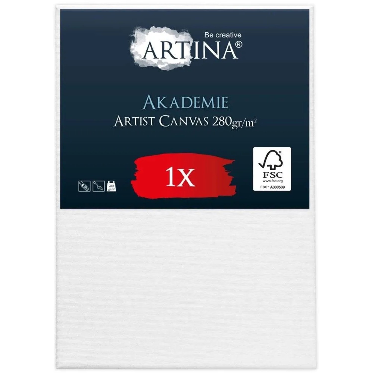 Artina Akademie Keilrahmen 90x130cm FSC