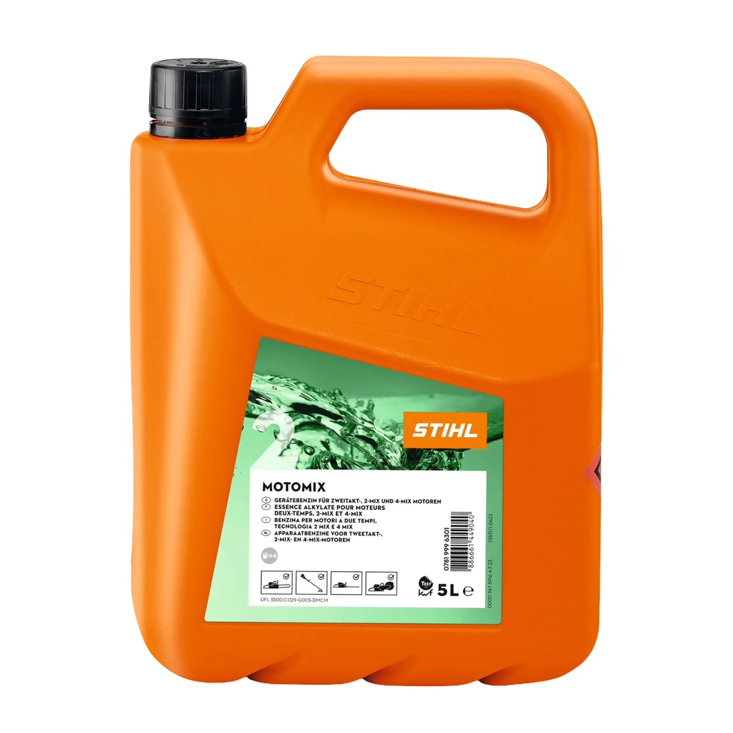 Stihl Kraftstoffgemisch MotoMix 5 l