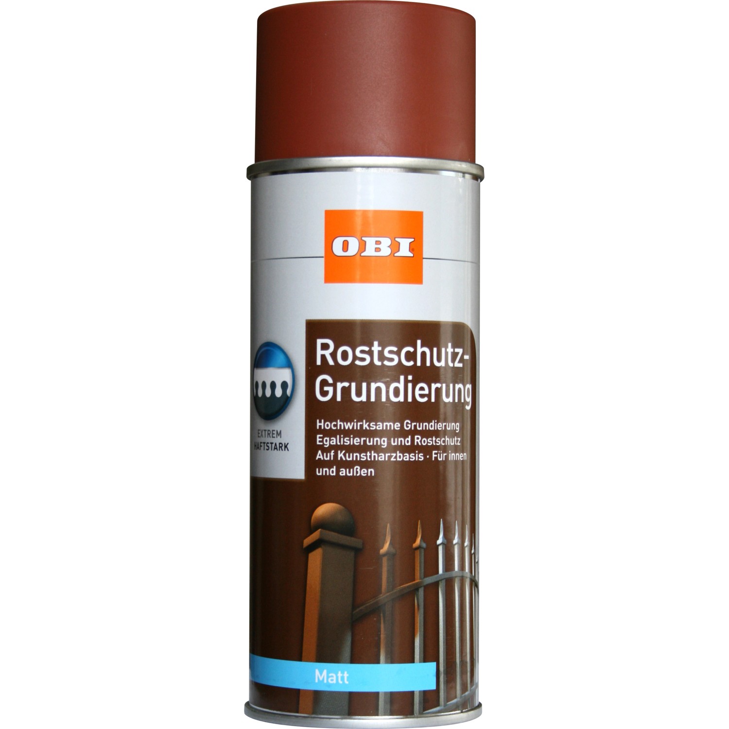 OBI Rostschutz-Grundierung Spray Rotbraun matt 400 ml
