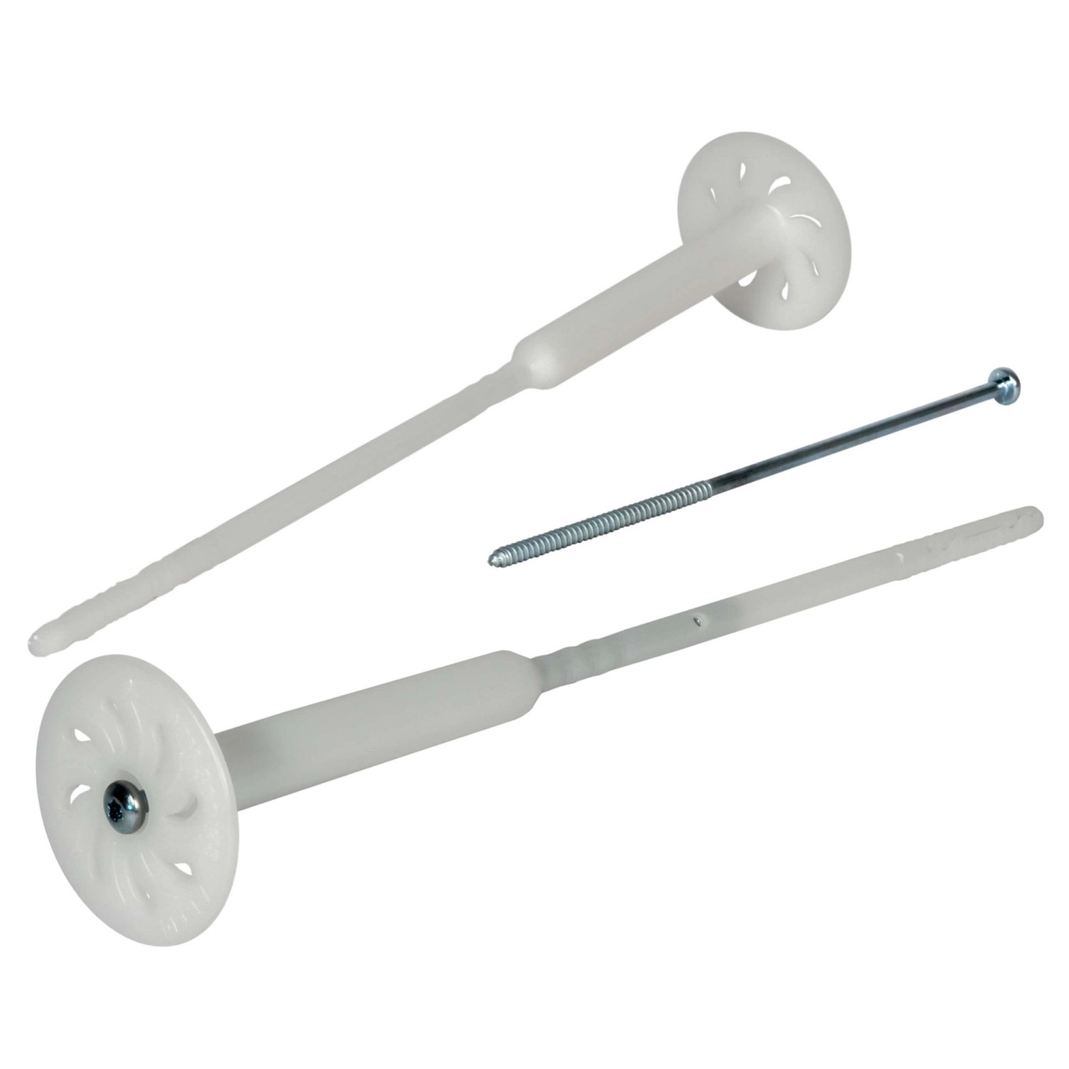 PROTEKTOR 100x Dämmstoff-Schraubdübel Ø8x280mm Vormontierte WDVS Dübel günstig online kaufen