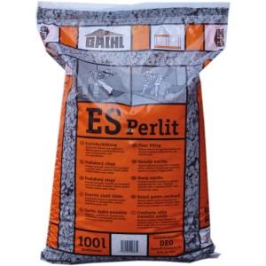 Sack Bachl ES Perlit Estrichschüttung 100l, Trockenschüttung zur Wärme- und Schalldämmung.