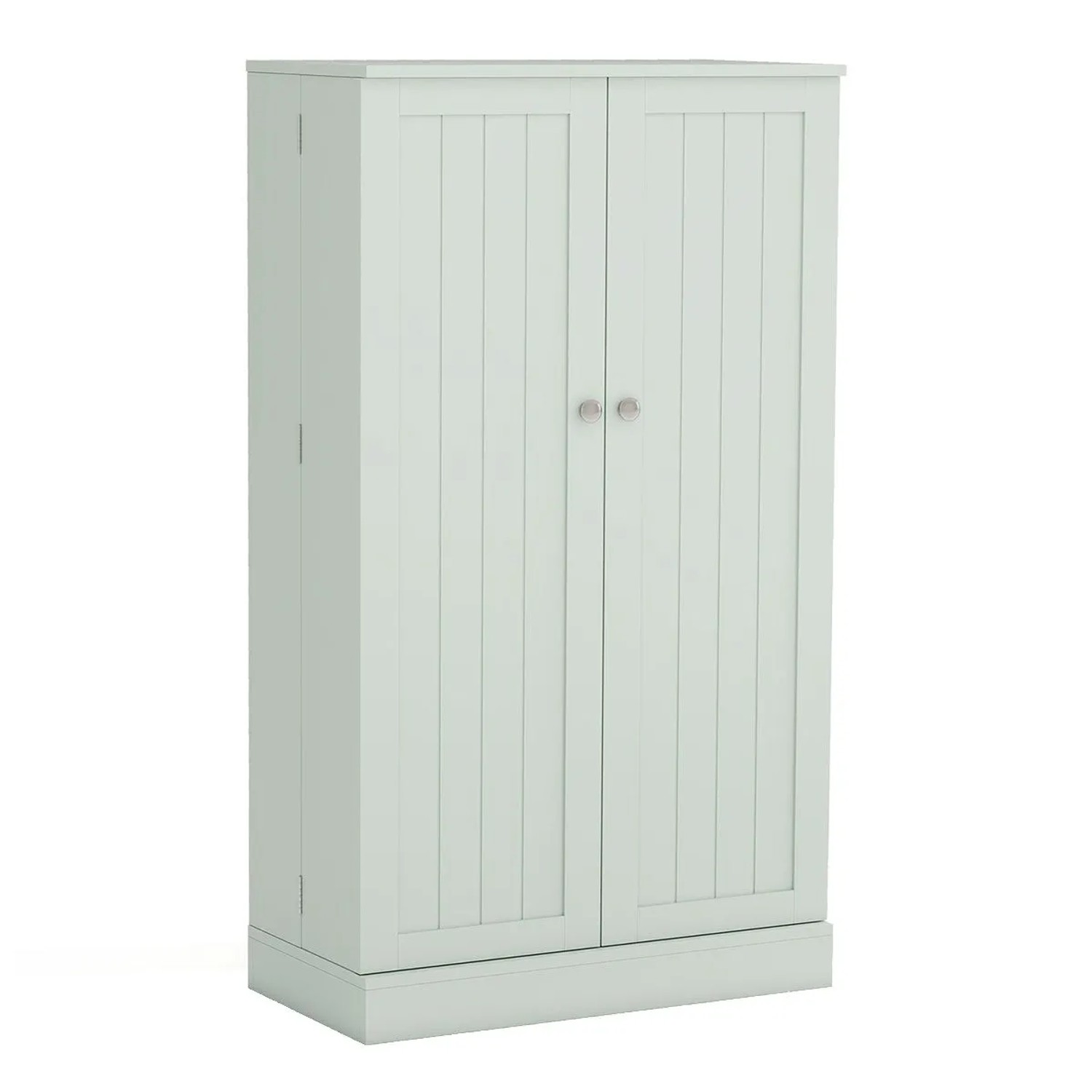 Costway Mehrzweckschrank 6 Verstellbare Einlegeböden Grün günstig online kaufen