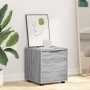 vidaXL Badezimmerschrank Graues Sonoma 40,5 x 40 x 44 cm Holzwerkstoff 888953_6
