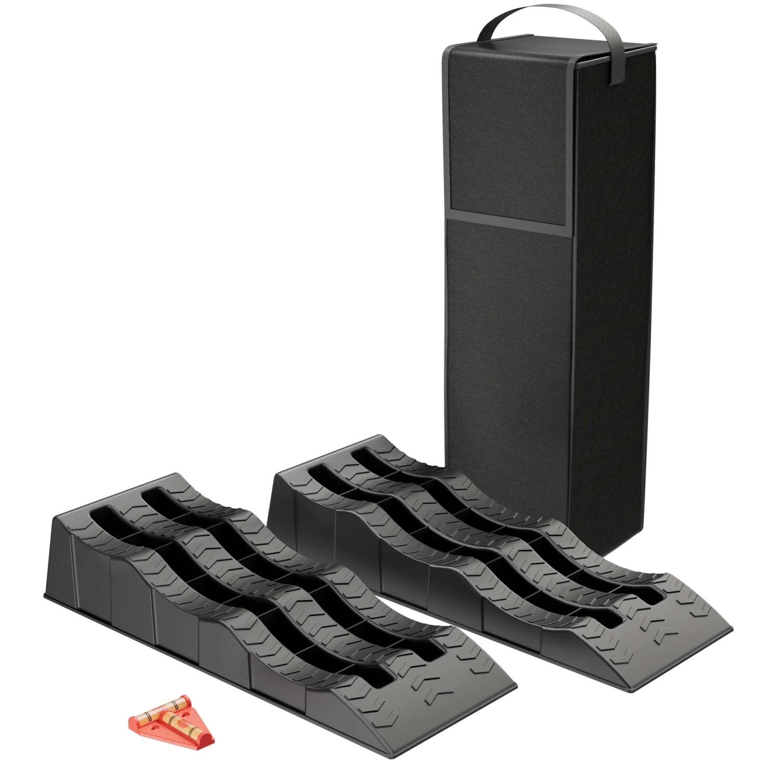 Xpotool Auffahrkeile Wohnmobil 2 Stück 40/70/100Mm 3,5T Keile Set Wohnwagen