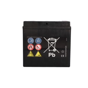 Cartec GEL Motorradbatterie YTX14-BS, 14Ah, 260A, wartungsfrei und auslaufsicher.