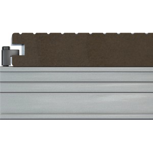 Universeller Start- und Endclip für Terrassendielen, 10er-Pack zur einfachen Dielenbefestigung.