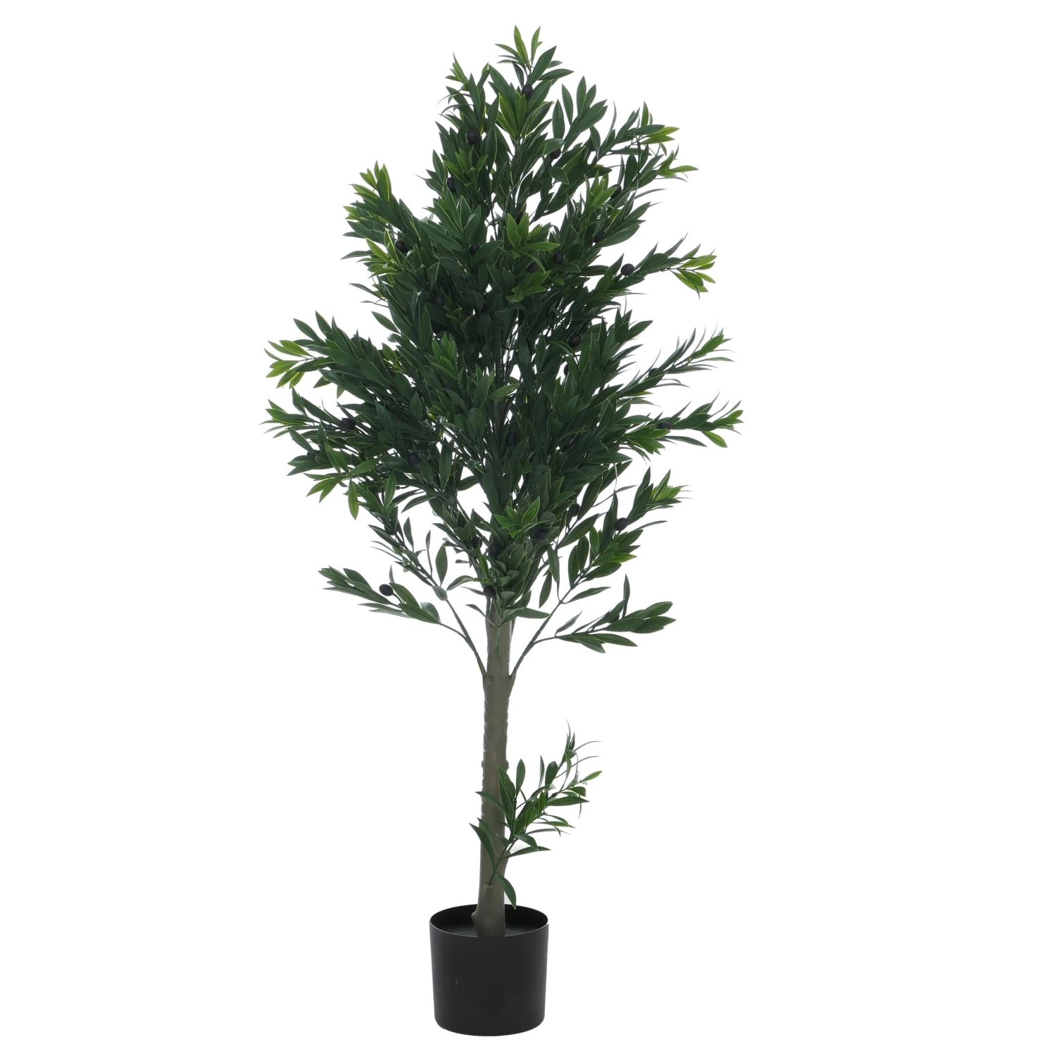 MCW Künstlicher Olivenbaum Q88 Outdoor Polyethylen 126x58x58cm