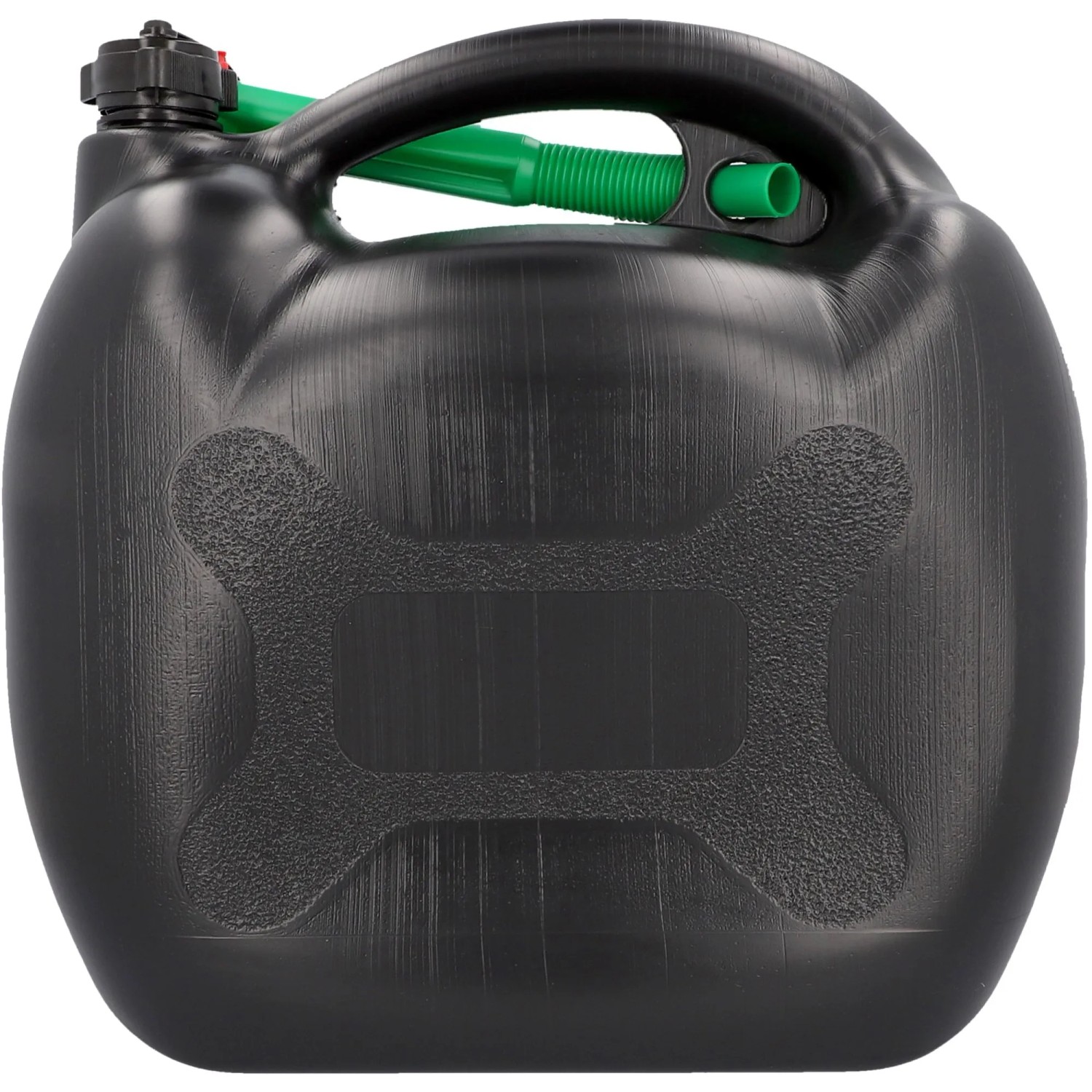 Cartrend Benzinkanister Kunststoff 20, Schwarz