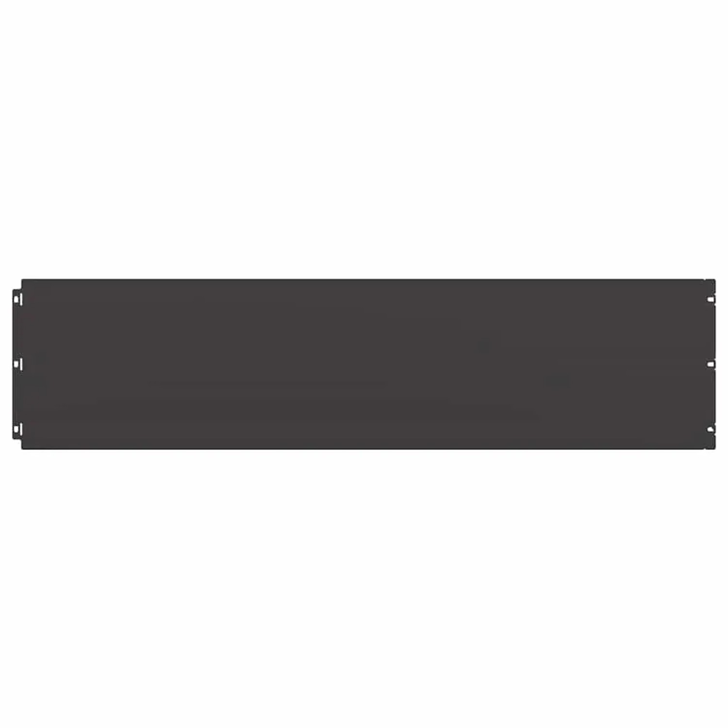 vidaXL Rasenkanten 20 Stk Schwarz 25x103 cm Kaltgewalzter Stahl 860172