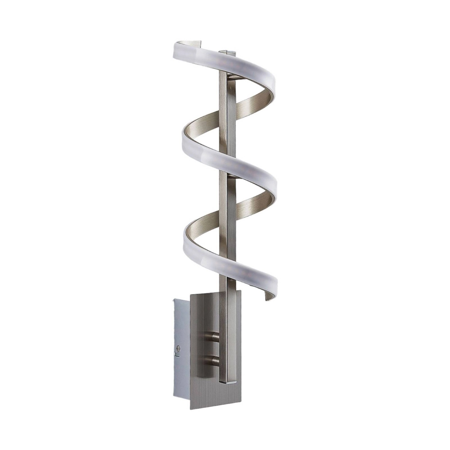 Lindby LED Wandleuchte Wandlampe Innen Pierre 9985029 Modern in Alu aus Met günstig online kaufen