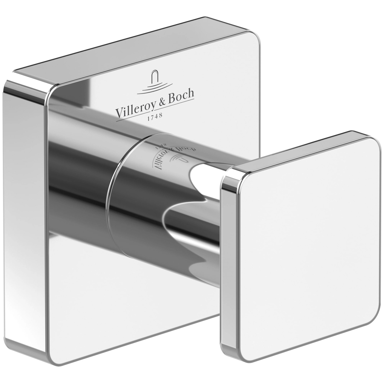 Villeroy & Boch Elements Striking Handtuchhaken Handtuchhalter für Wandmont günstig online kaufen