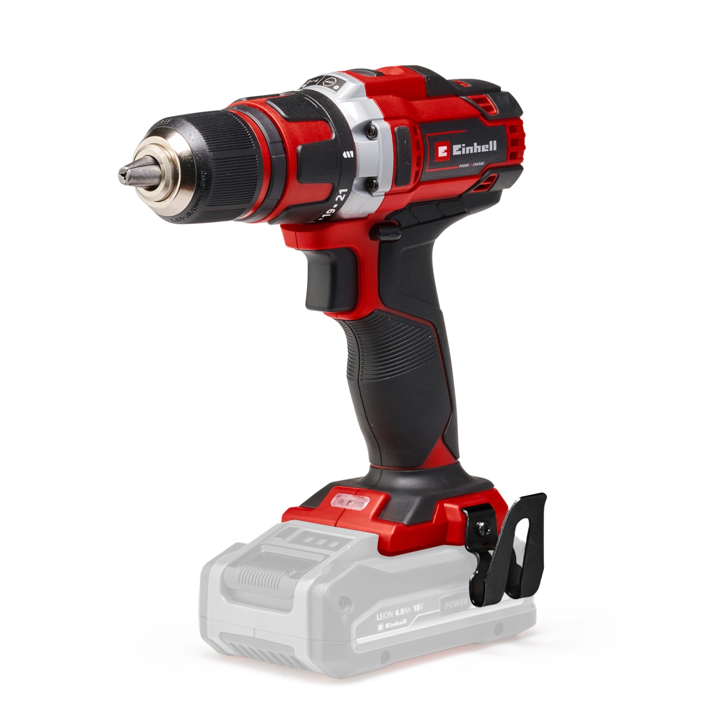 Einhell 18 V Akku-Bohrschrauber Power X-Change TE-CD 18/40 Li Solo günstig online kaufen