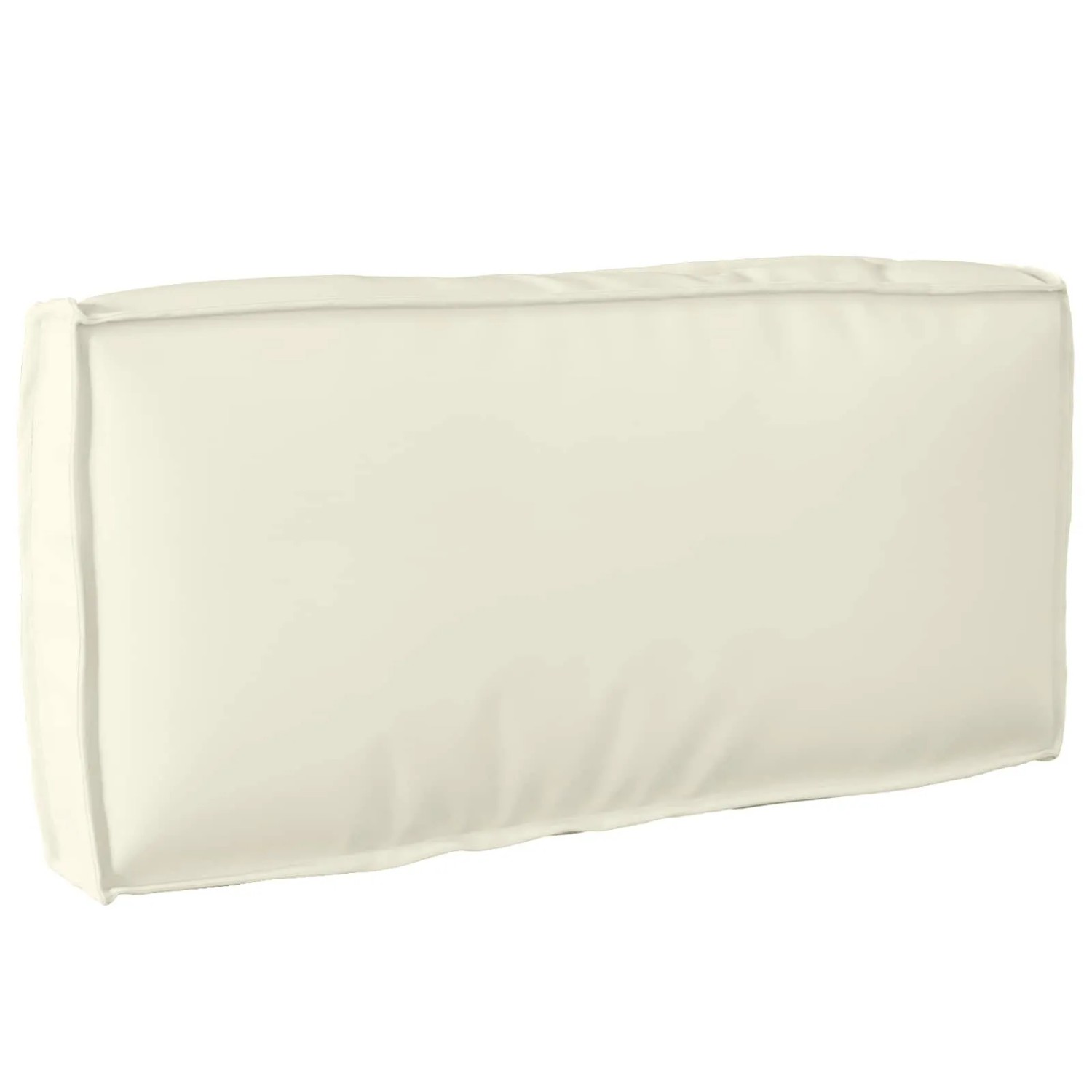 vidaXL Kissen Creme 80 x 40 x 12 cm Oxford-Stoff 42001530