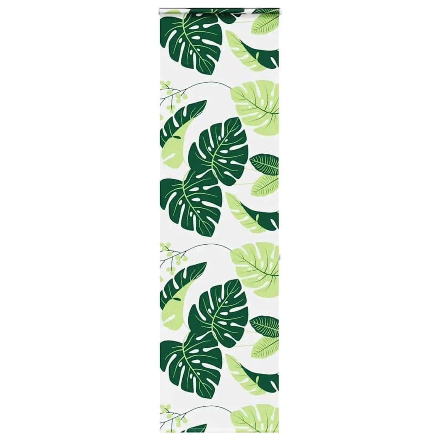 vidaXL Duschrollo mit Kassette 80x240 cm Stoffbreite 76 cm 4014966