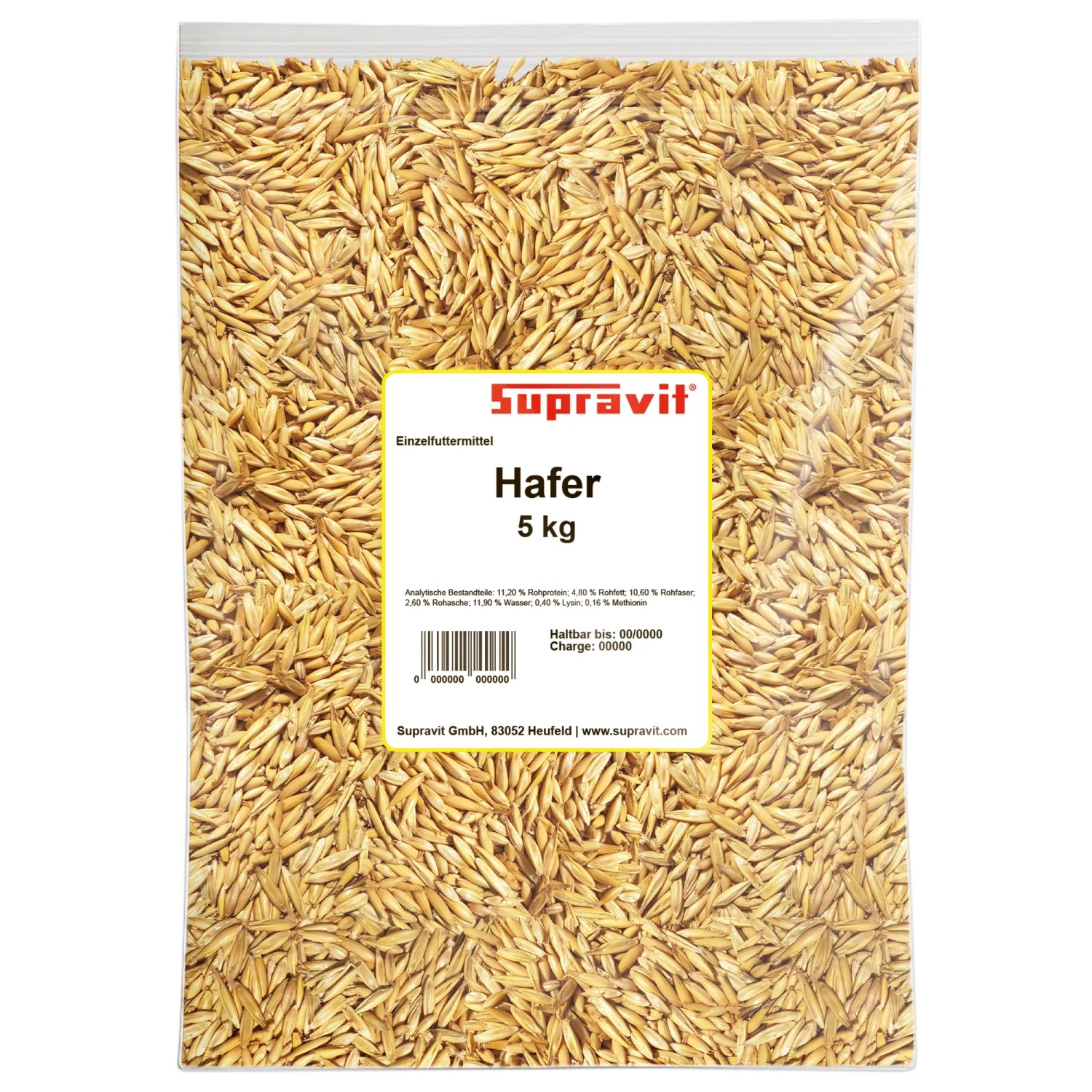 Supravit Hafer Futterhafer Pferdeenergiefutter