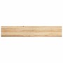 vidaXL Fensterbänke 2 Stk Unbehandelt 140x25x2 cm Massivholz Eiche 4009107_6