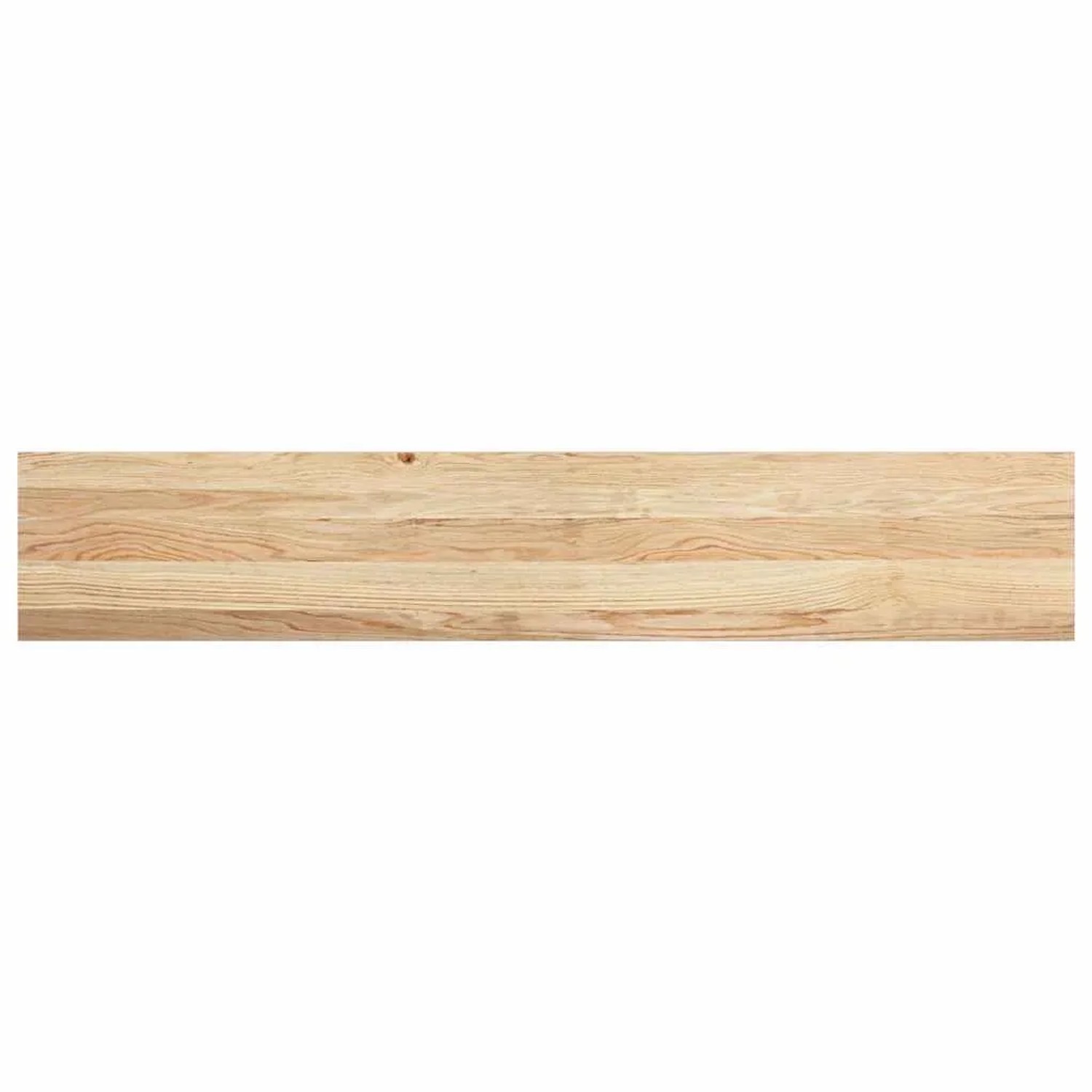 vidaXL Fensterbänke 2 Stk Unbehandelt 140x25x2 cm Massivholz Eiche 4009107_6
