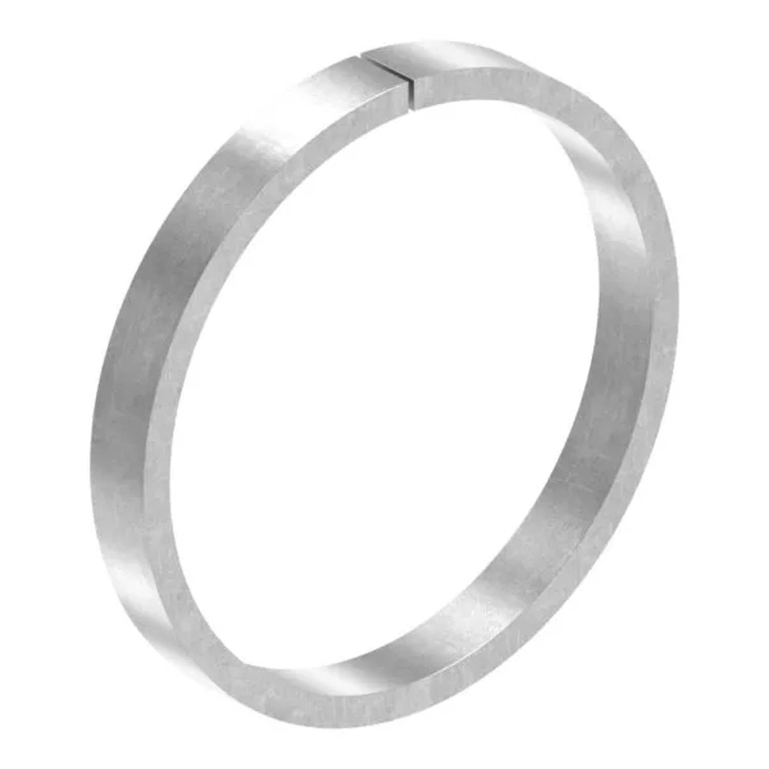 FeNau Stahlring Stahl Roh AußenØ 100 mm 12 X 5 mm Offen