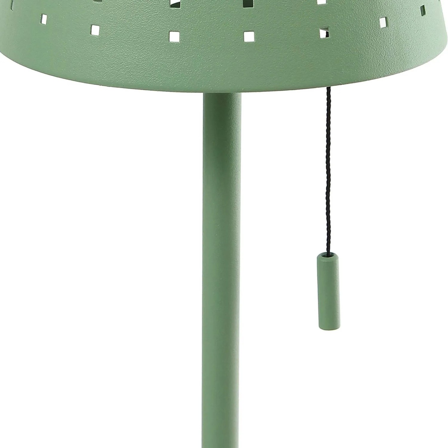 Lindby LED Solarleuchten Hilario 10019530 Dimmbar Spritzwassergeschützt in Grün aus Metall 1-flammig_8